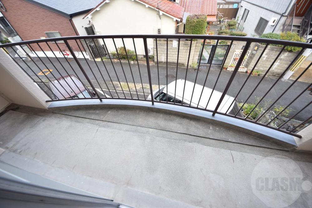 14/30 バルコニー