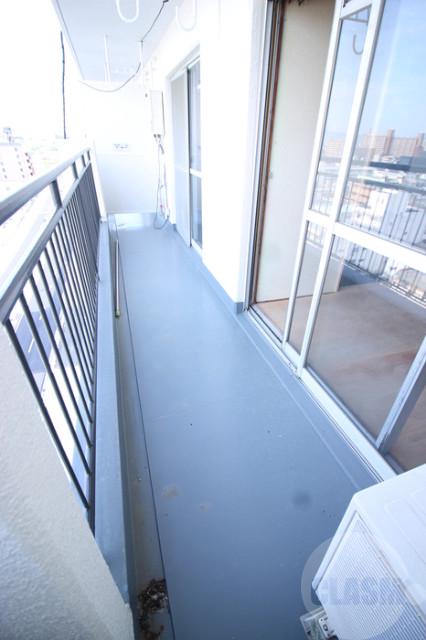 11/23 バルコニー