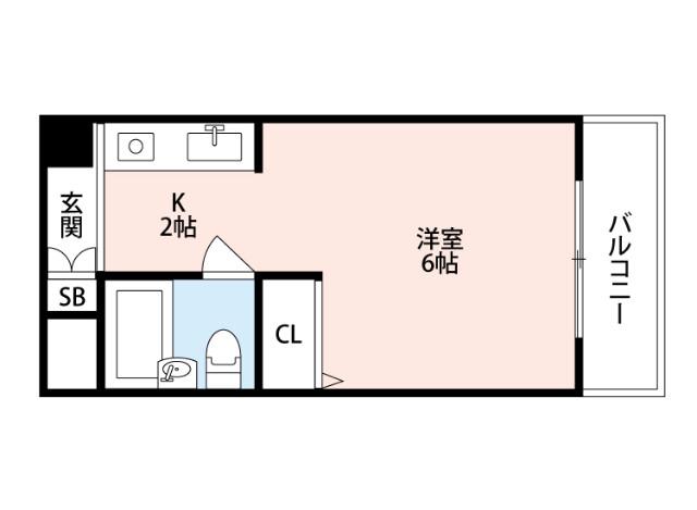 エクセレント忍ヶ丘の間取り