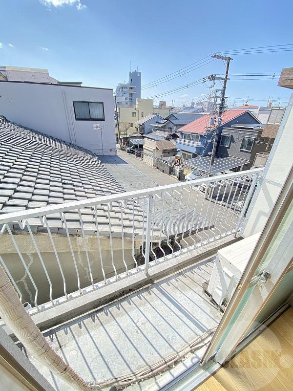 11/22 バルコニー