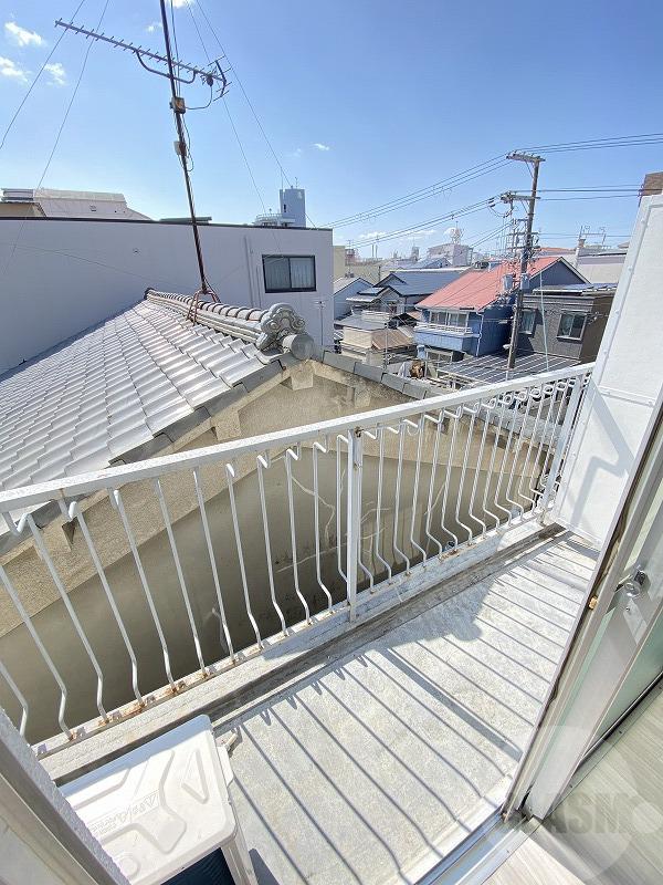 11/22 バルコニー