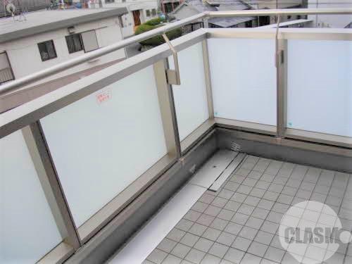 10/28 バルコニー