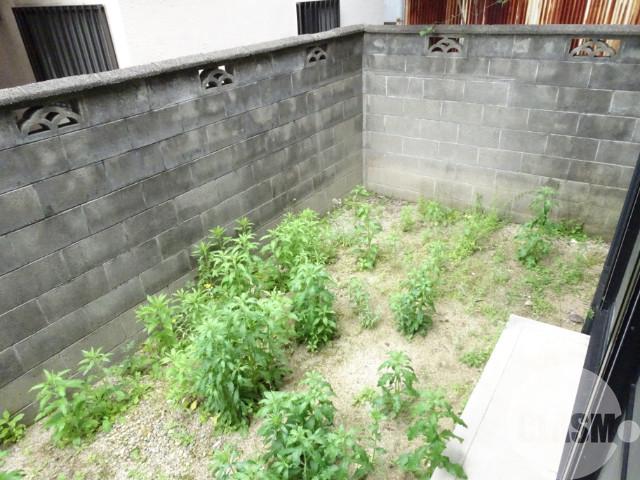 12/28 バルコニー