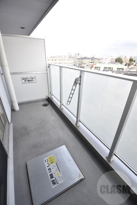 12/30 バルコニー