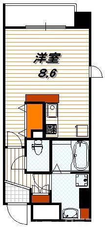 エイペックス京都東山三条の間取り