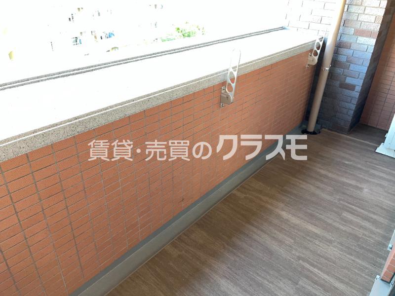 12/29 バルコニー