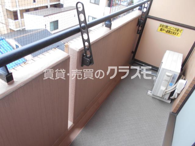 12/29 バルコニー