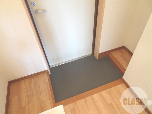 4/30 玄関