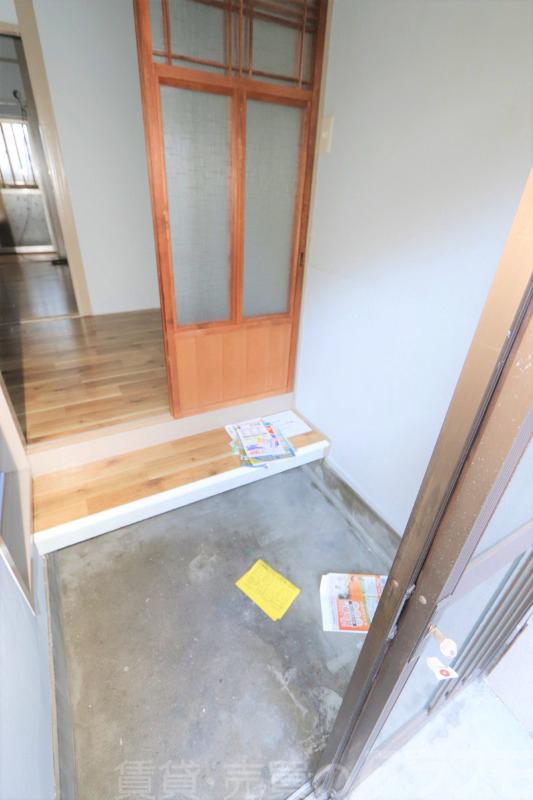 6/17 玄関