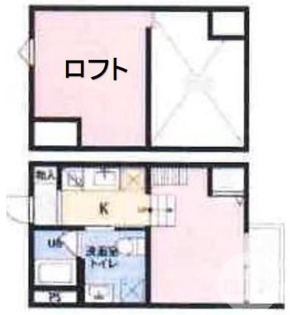 日置荘原寺町の完工年月(2015年2月)築の賃貸アパートの間取り