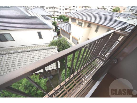 11/30 バルコニー