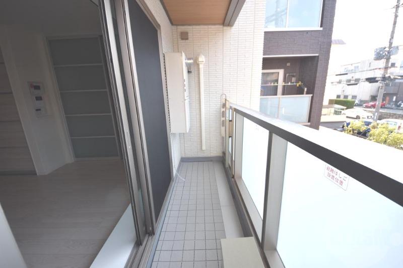 12/30 バルコニー