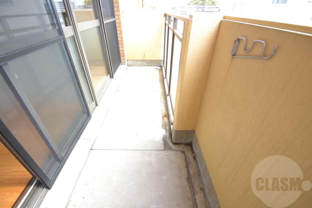 12/30 バルコニー