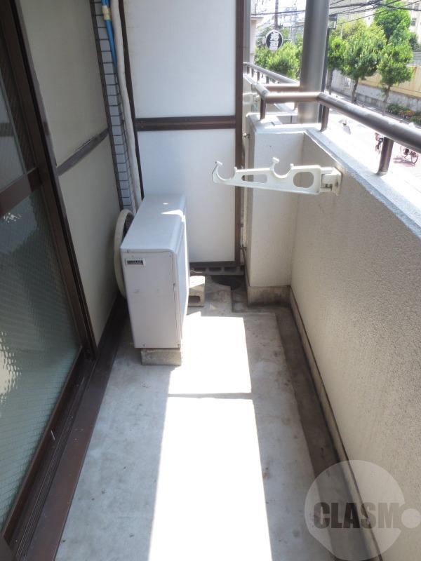 11/30 バルコニー