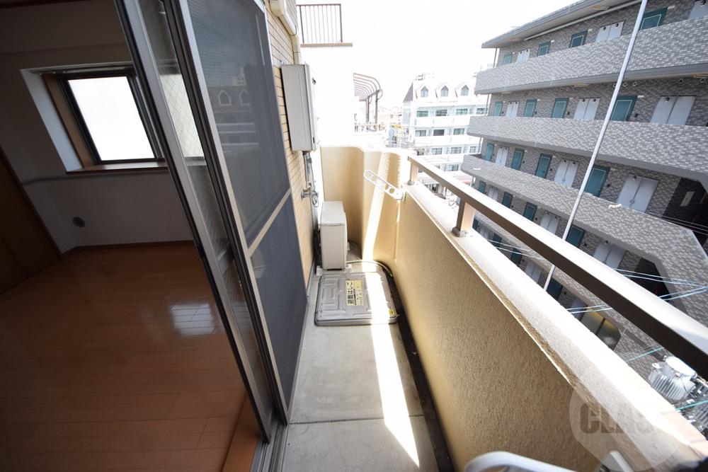 12/30 バルコニー