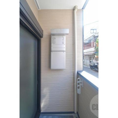 11/21 バルコニー