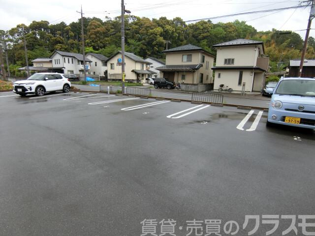 3/4 駐車場