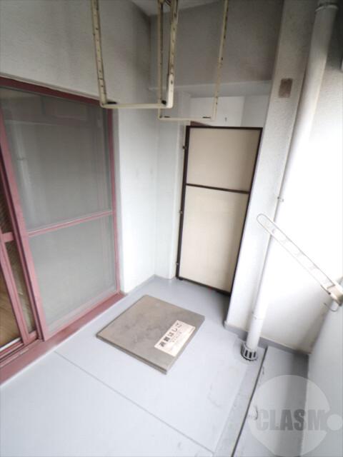 12/24 バルコニー