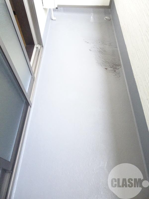 11/27 バルコニー