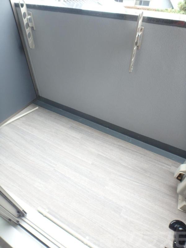 12/27 バルコニー