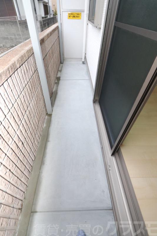 11/17 バルコニー