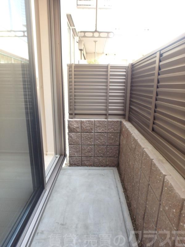 11/23 バルコニー