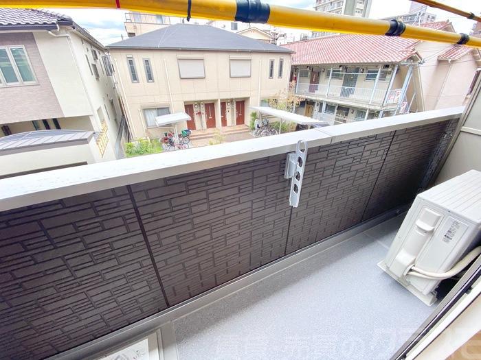 8/23 バルコニー