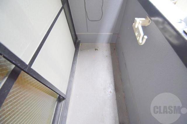 11/27 バルコニー