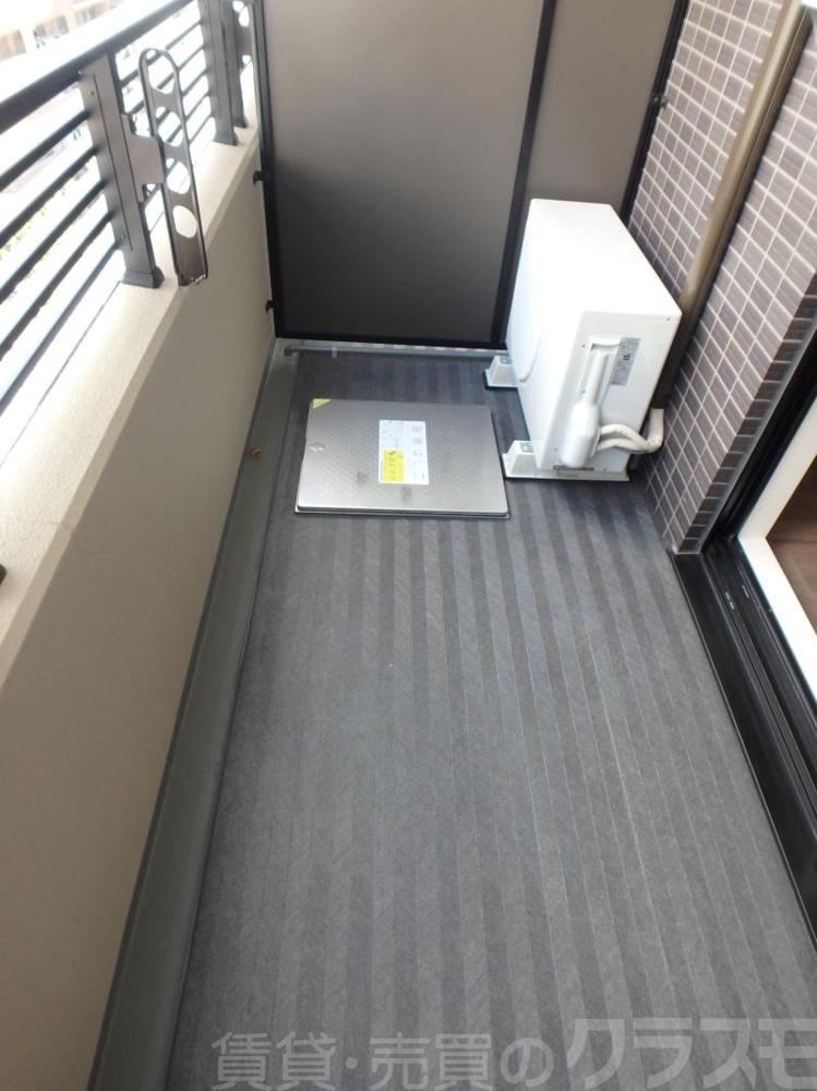 11/30 バルコニー