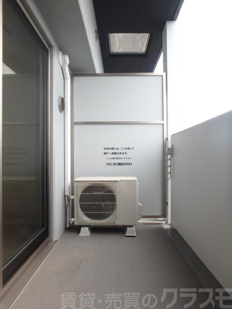 12/30 バルコニー