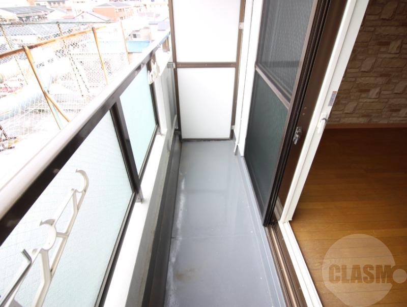 12/30 バルコニー