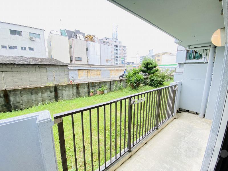 13/29 バルコニー