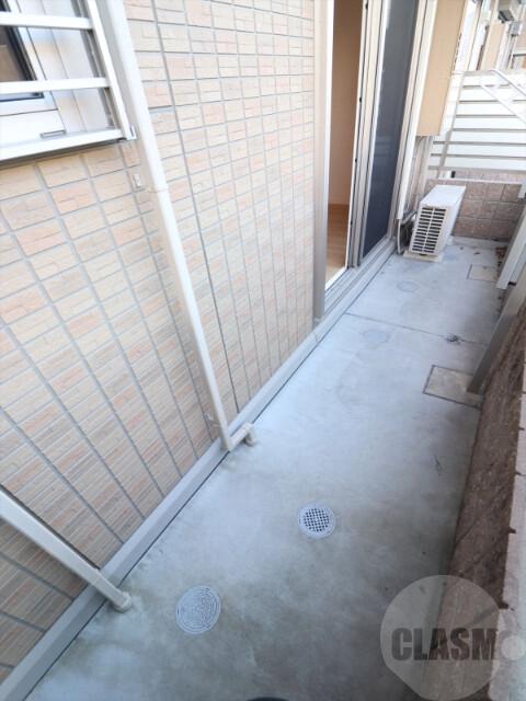 10/23 バルコニー