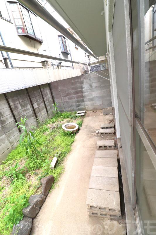 12/29 バルコニー