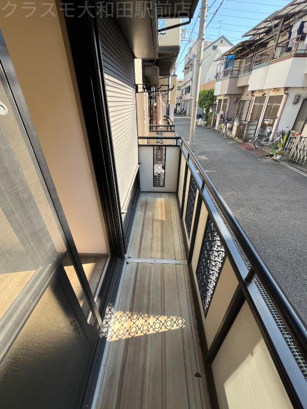 12/18 バルコニー