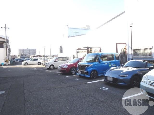 2/10 駐車場