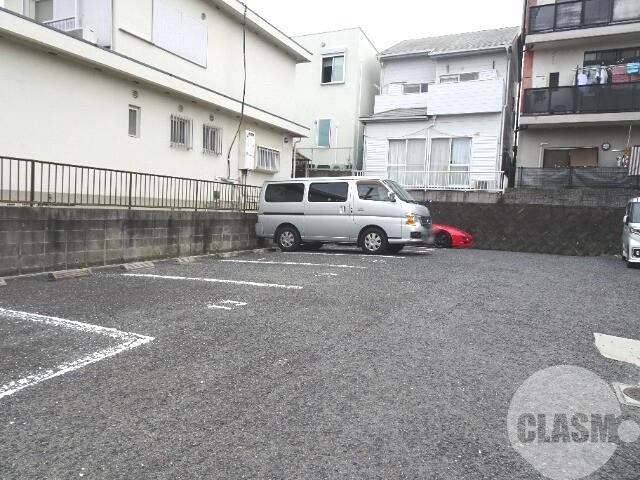 2/11 駐車場