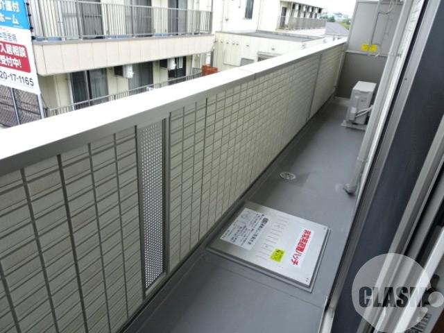 12/30 バルコニー