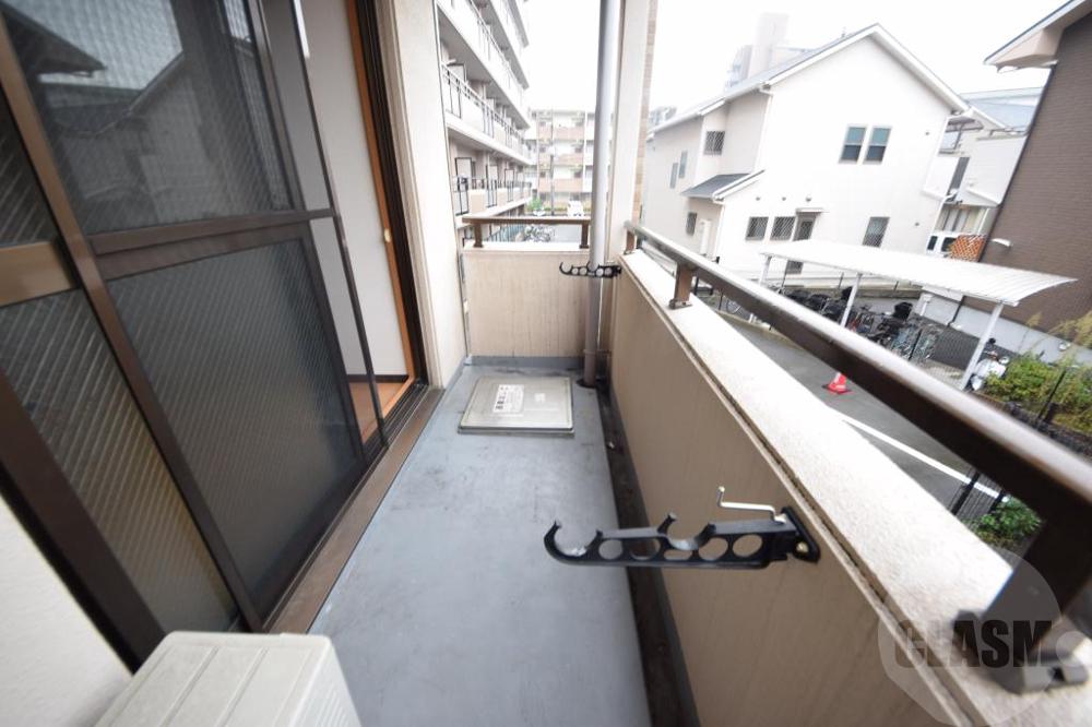 12/26 バルコニー