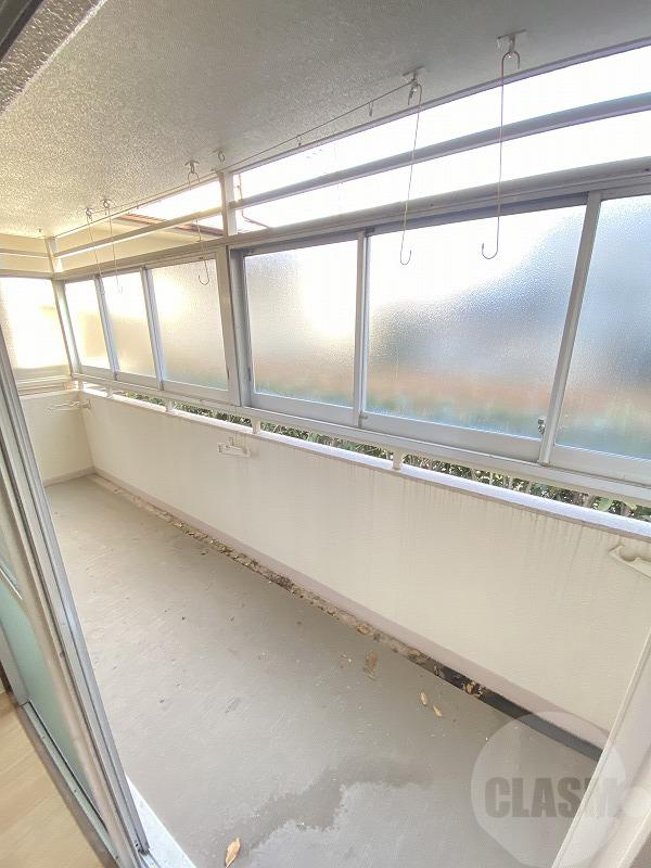 12/28 バルコニー