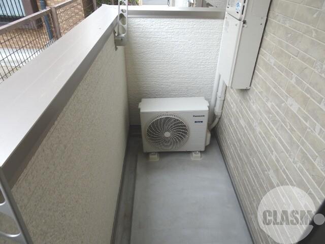 11/27 バルコニー