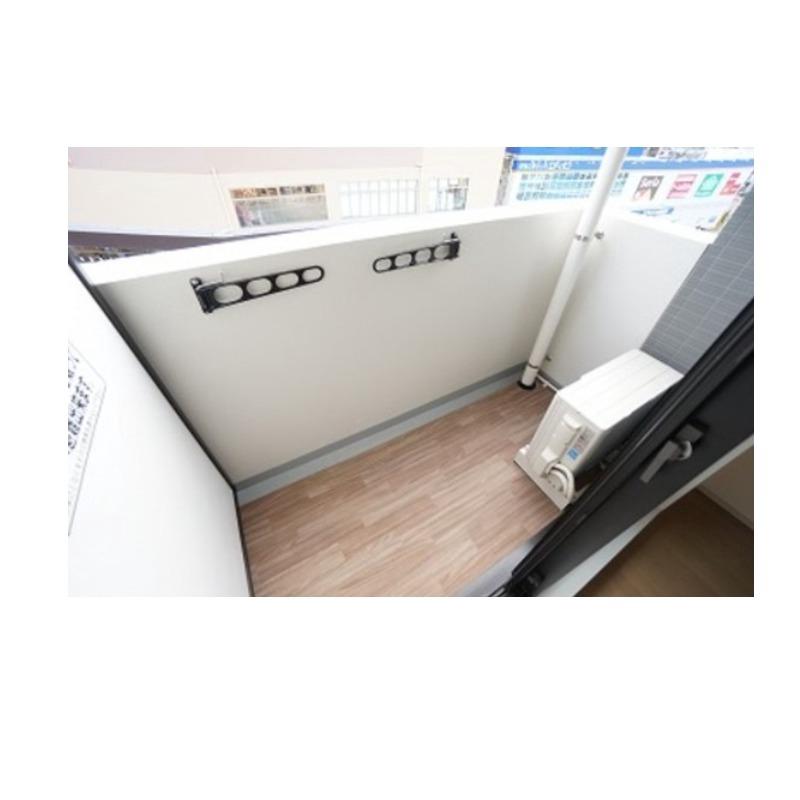 12/29 バルコニー