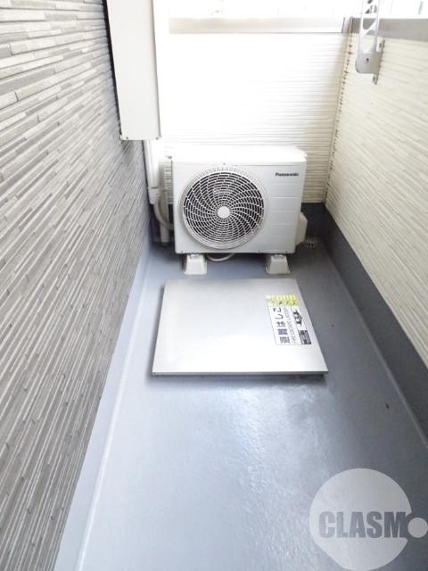 9/25 バルコニー