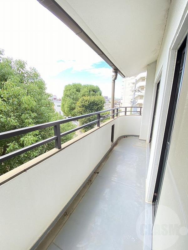 12/29 バルコニー