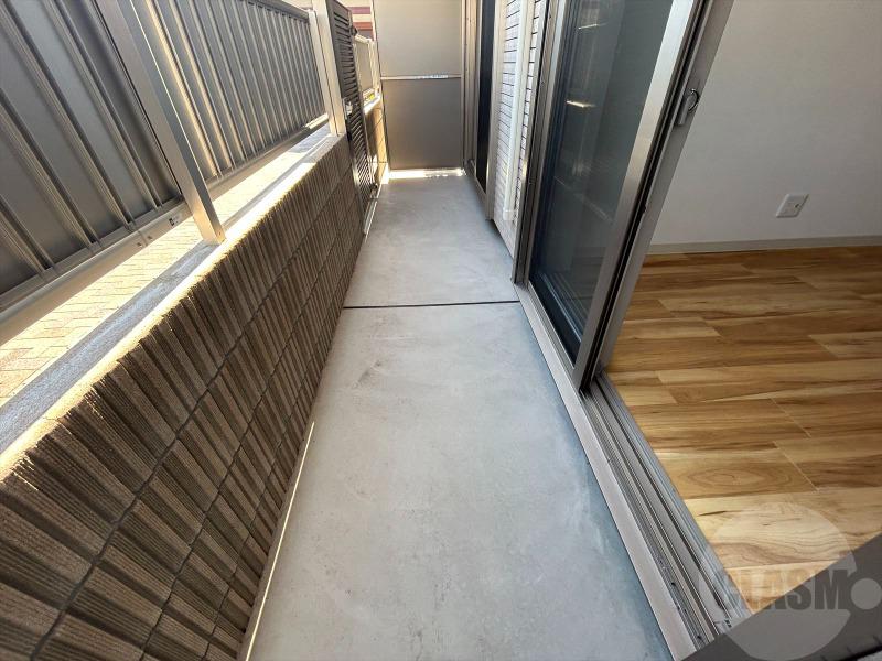 8/22 バルコニー