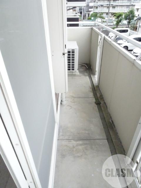 12/29 バルコニー