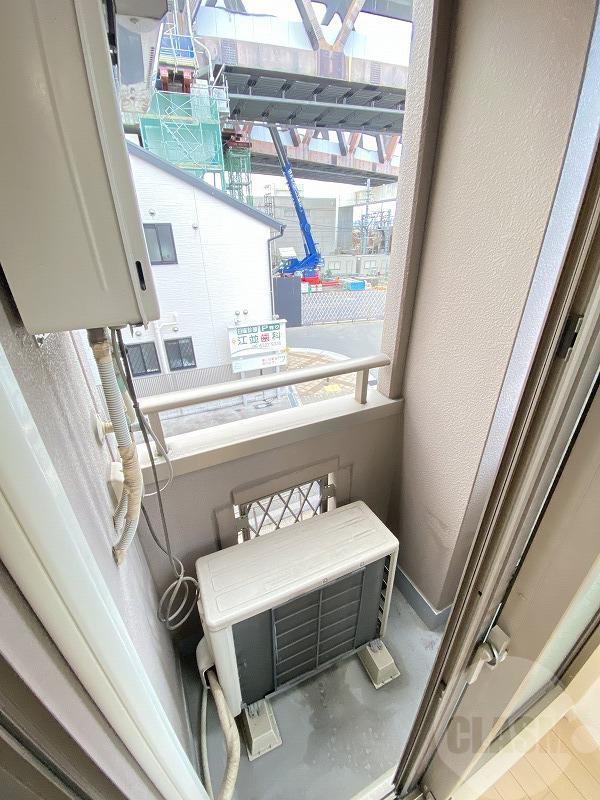 12/29 バルコニー