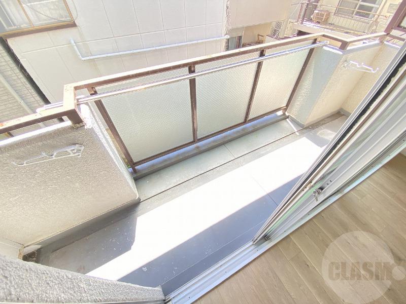 12/27 バルコニー