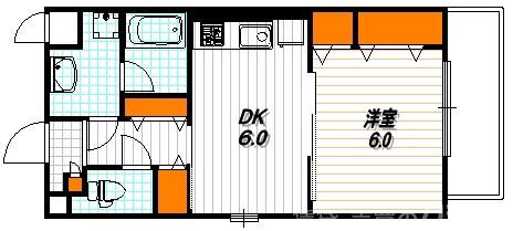 コンフォールドミールKの間取り