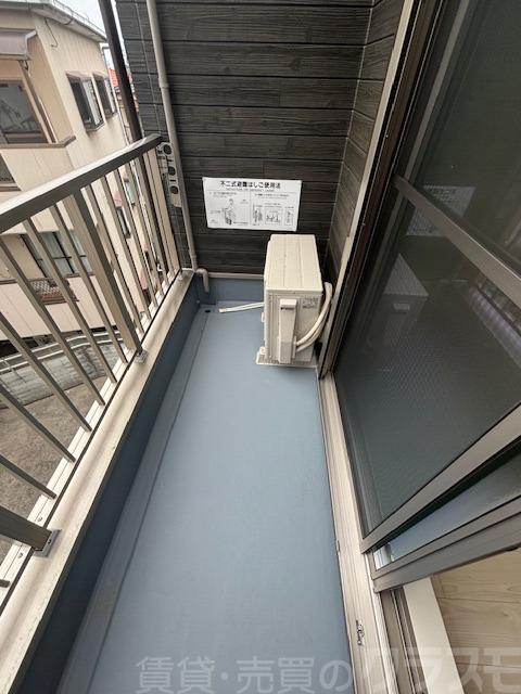 11/20 バルコニー